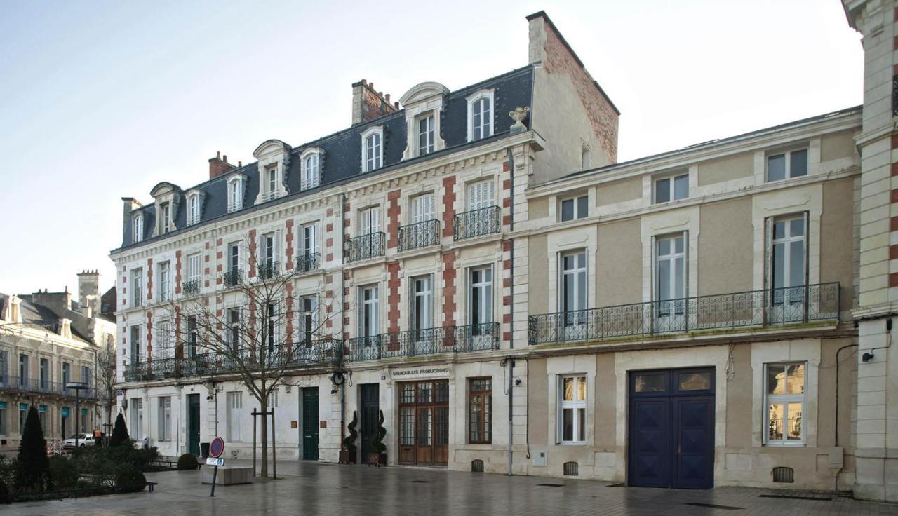 El Gran Dragon Appartement Poitiers Buitenkant foto